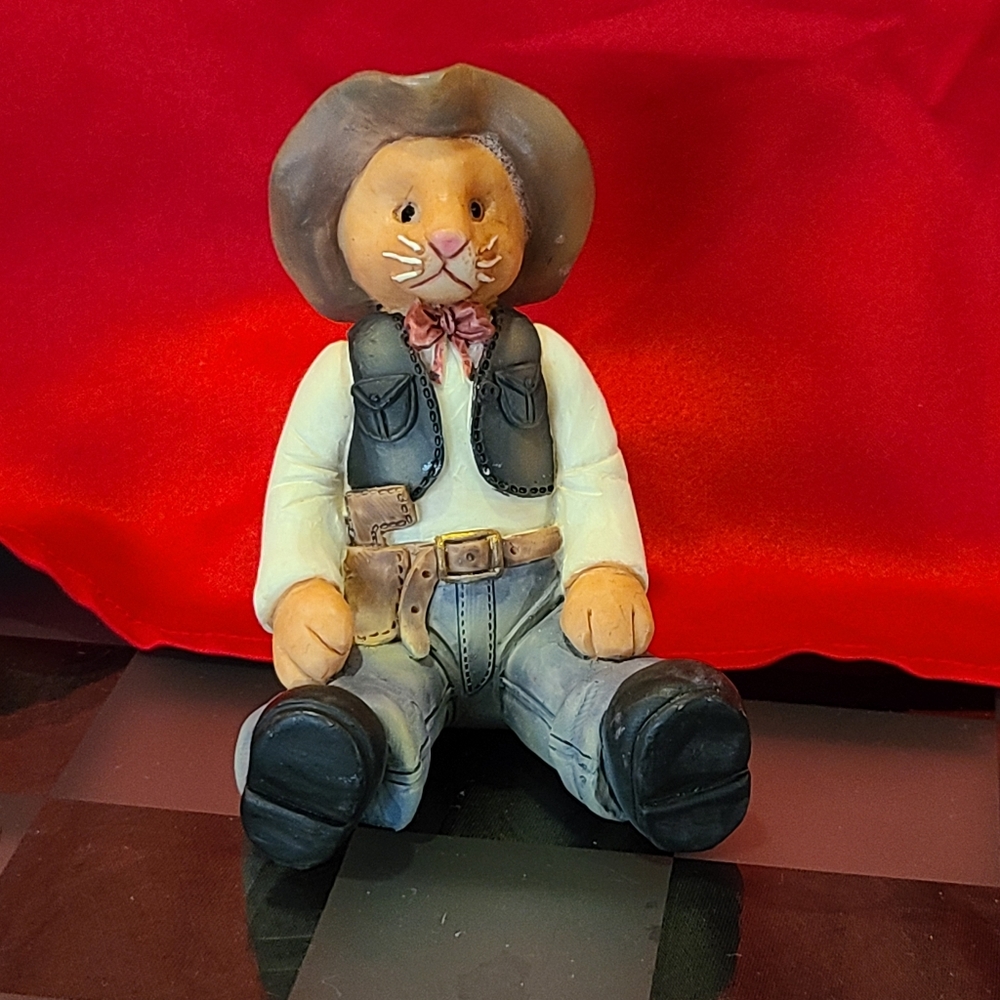 Western Vintage Figurine Knick knack for sale today